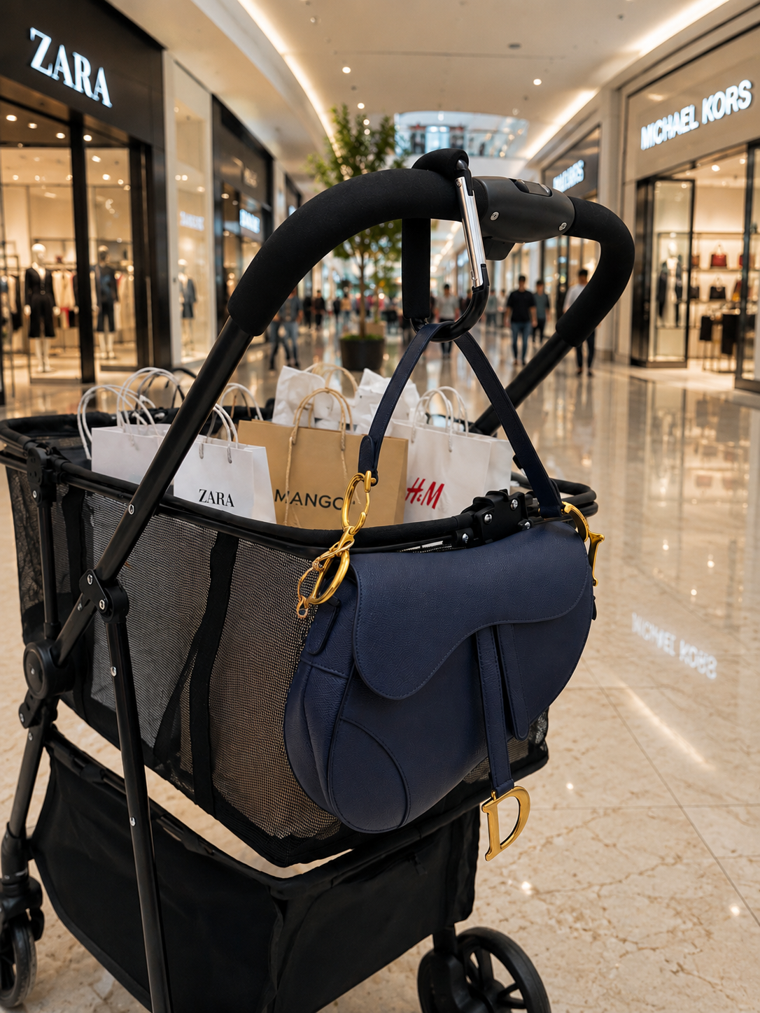 Multi-Purpose Stroller Hook