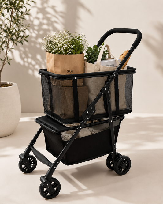 Foldable Multi-Purpose Utility Trolley