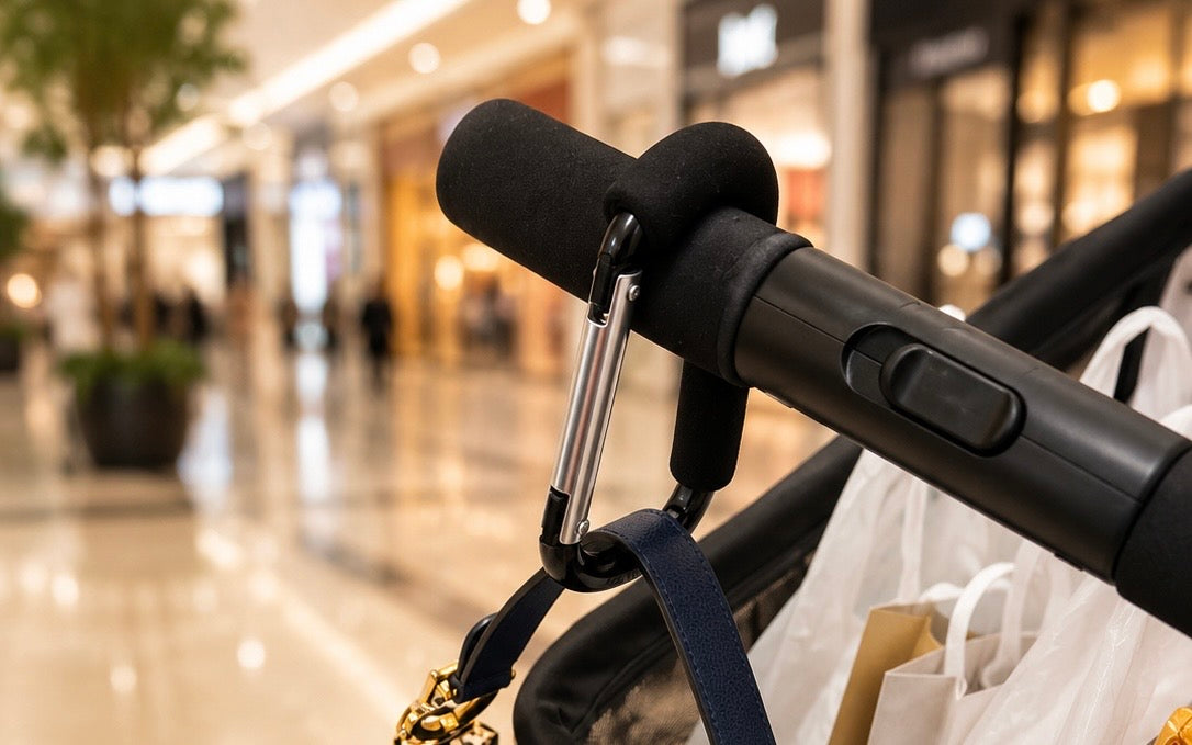 Multi-Purpose Stroller Hook