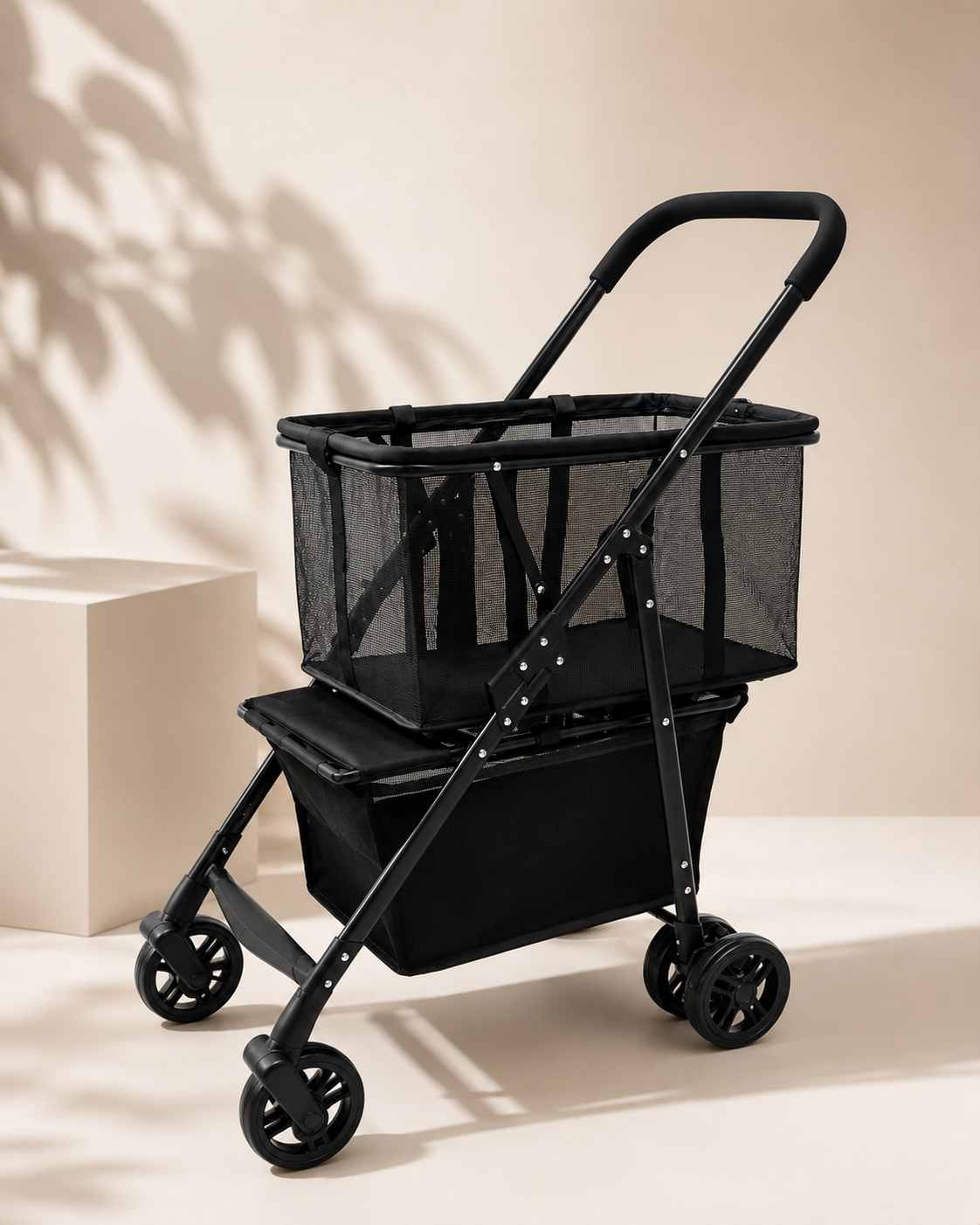 Foldable Multi-Purpose Utility Trolley
