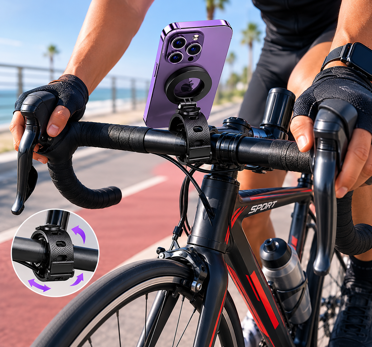 Magnetic Universal Phone Holder